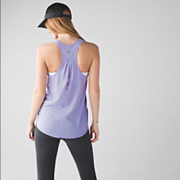 lululemon athletica Tops - Lululemon Salute the Sun Singlet II